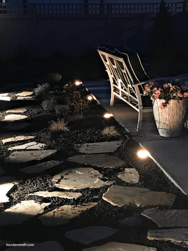 Lit Pathway Safety Meets Style