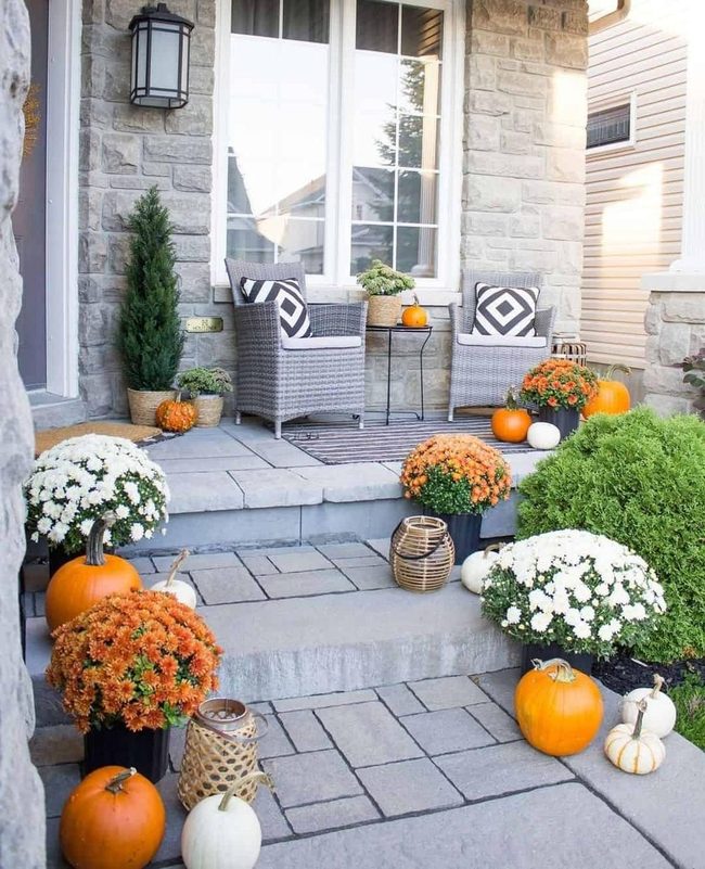 Stone Paver Entry Statement