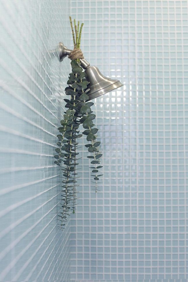 Light Blue Tile Spa