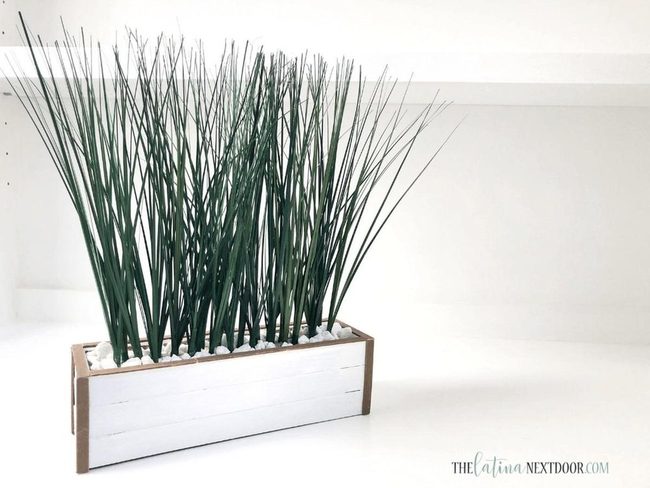 Stacked Frames Wooden Planter