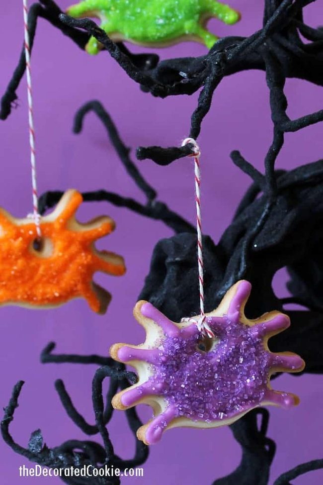 Purple Sugar Cookie Branch Display