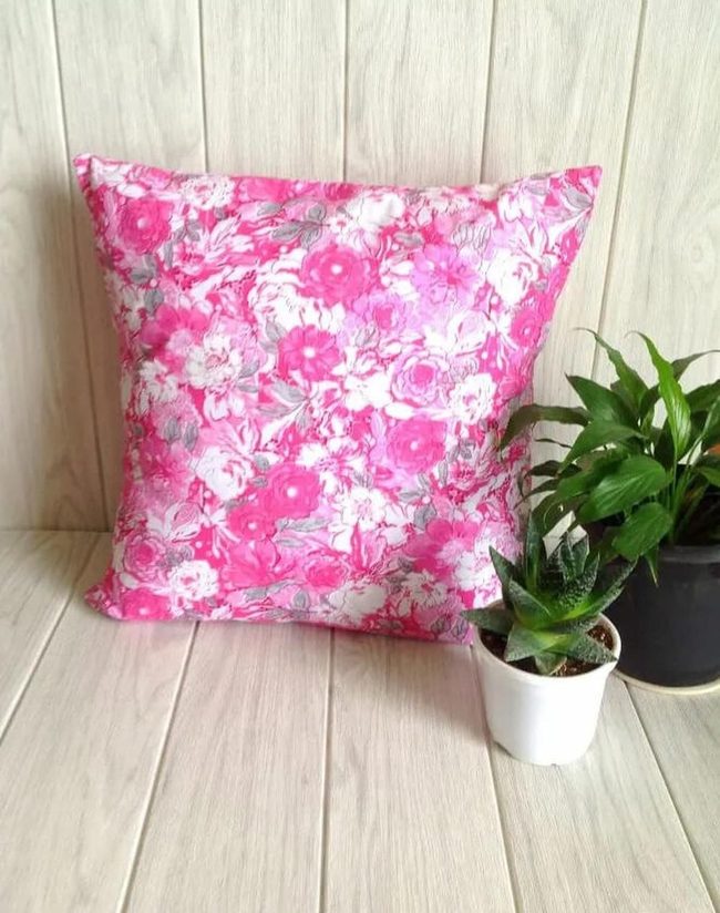 Fabric Pillows, Instant Refresh