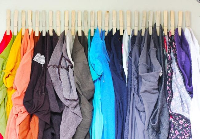 Clothesline Color Spectrum