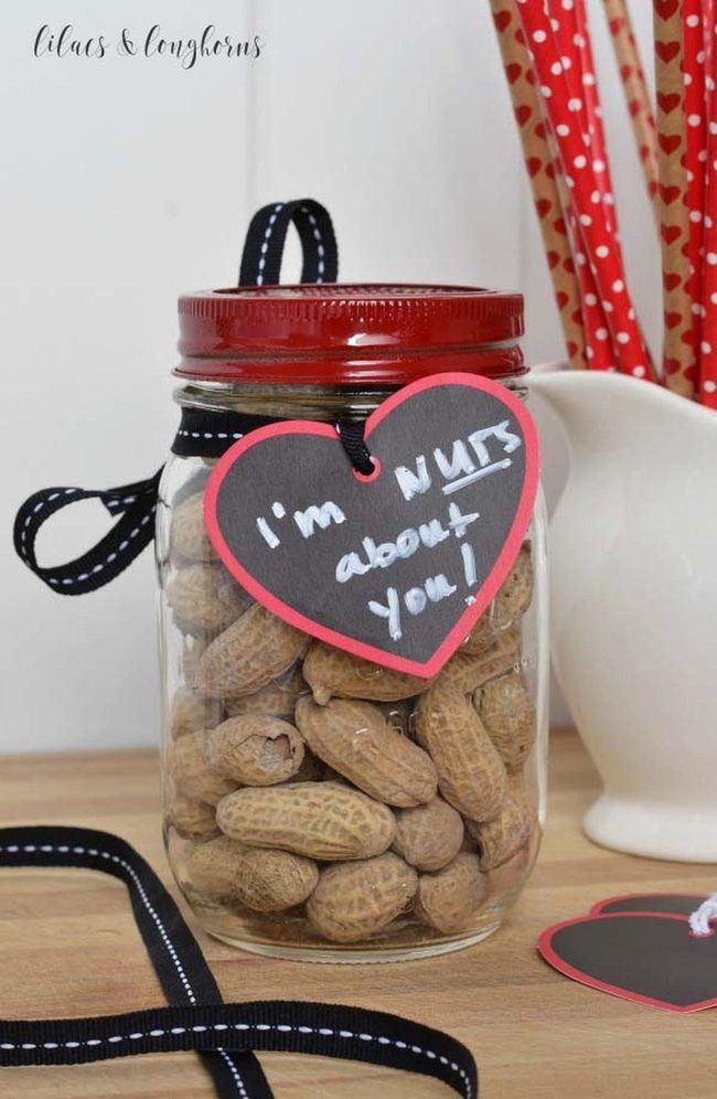 Peanut Jar Love Note