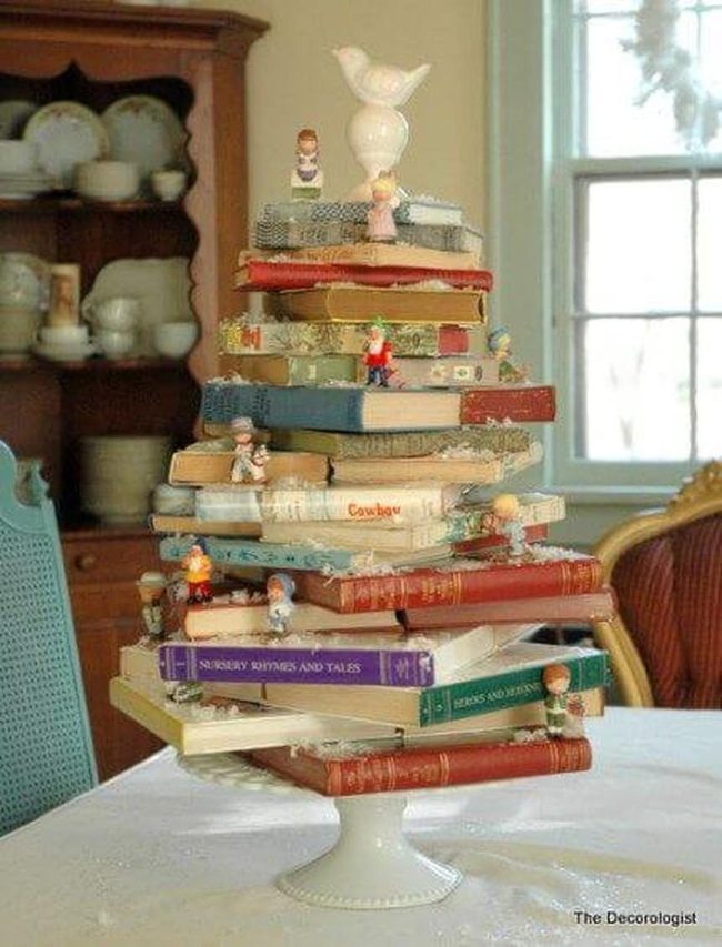 Stacked Books, Personal Stories