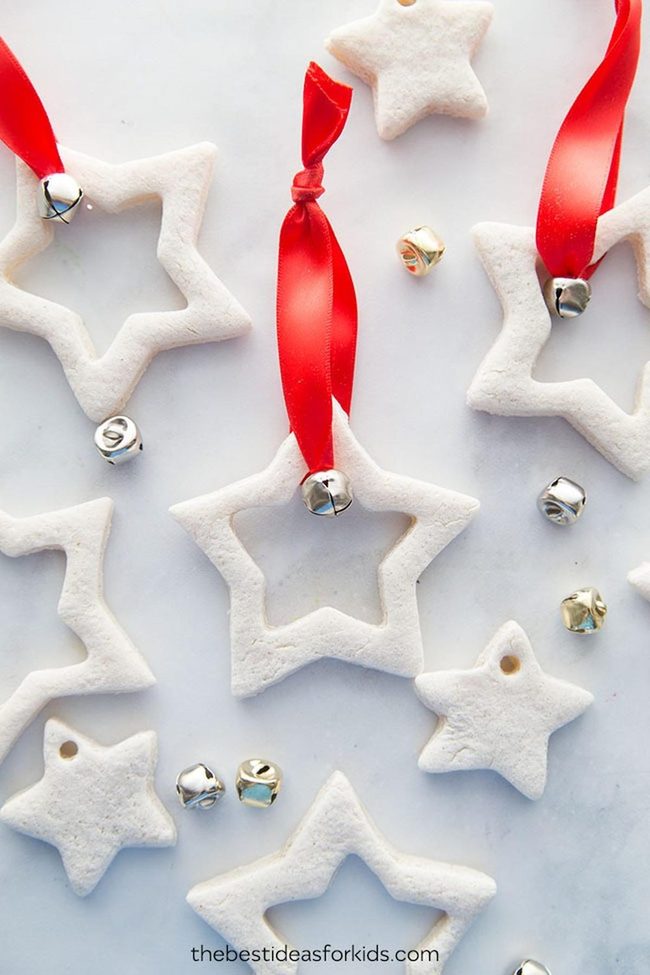 White Stars, Red Ribbons, Silver Bells