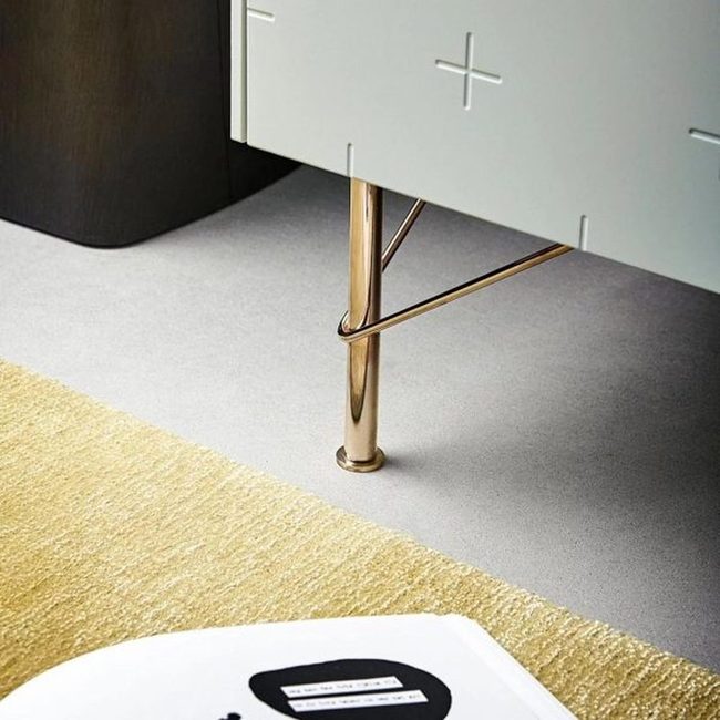 Gold Legs Transform Ikea Furniture