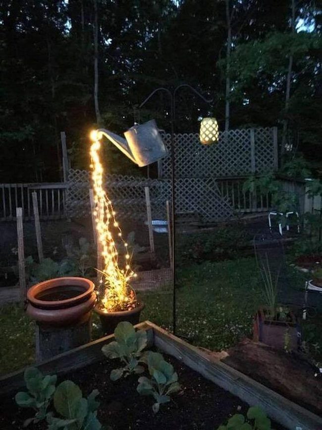 Watering Can Light Cascade