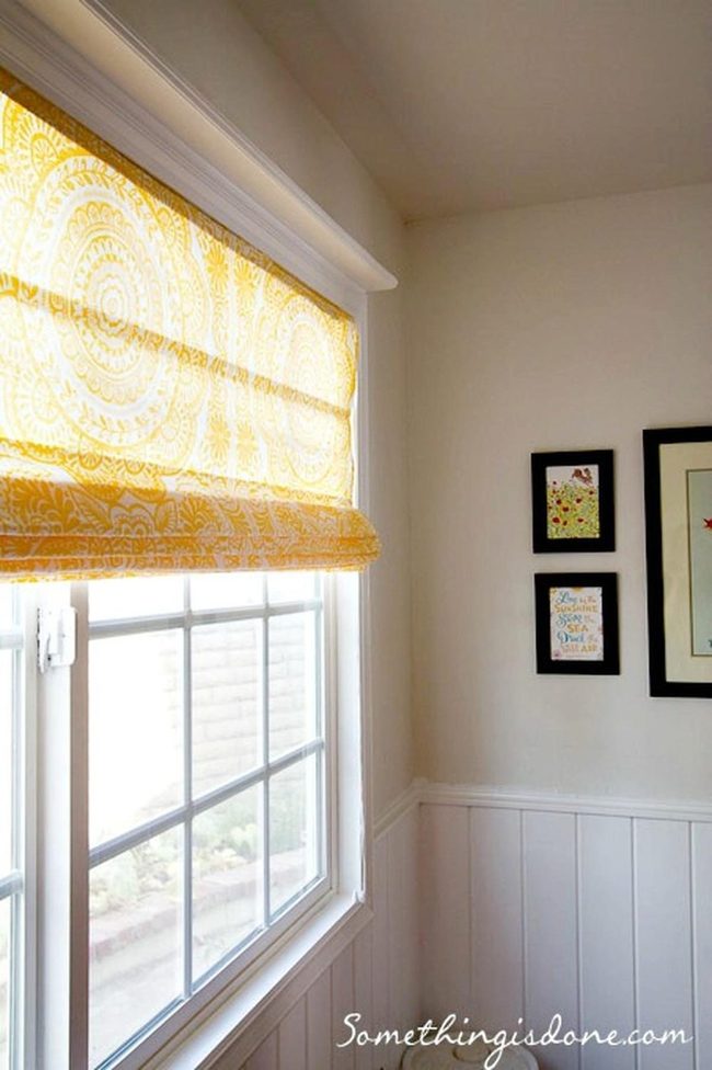 Sunlit Yellow And White Sanctuary
