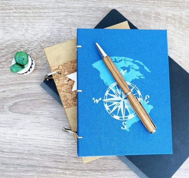Silver Pens, Blue Maps, Travel Ready