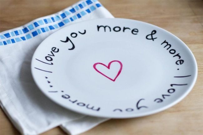 Red Heart Kitchen Declarations