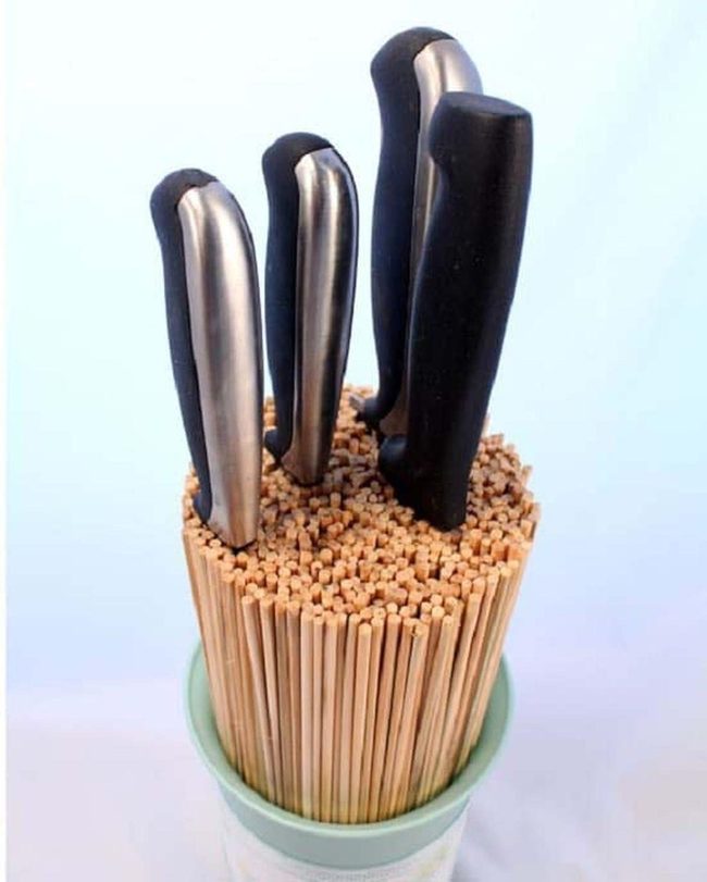 Ceramic Mug Knife Organizer