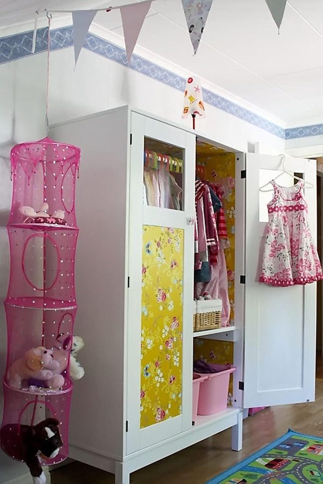 Yellow Florals, Pink Dreams Nursery