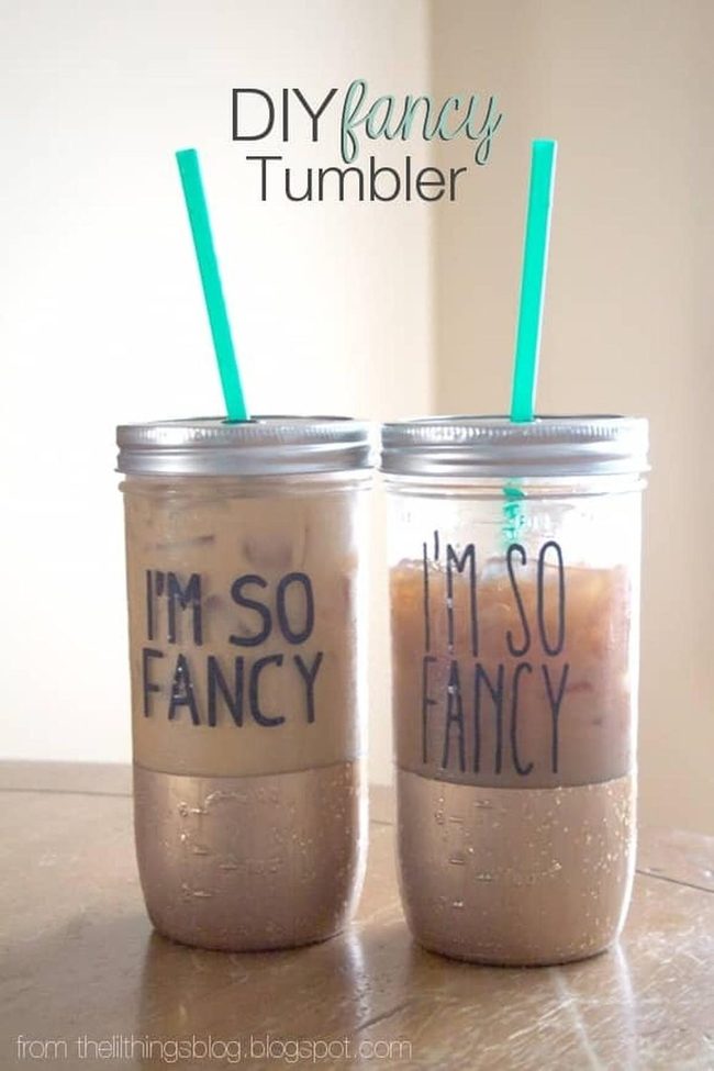 Silver Lid Teal Straw Tumbler