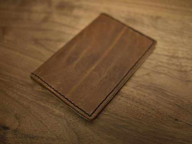 Brown Leather Wallet Essentials