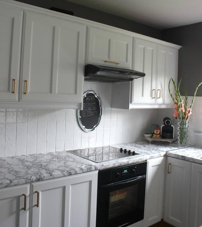 Chalkboard Platter Kitchen Statement