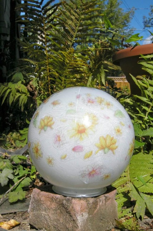 Blooming Foam Sphere Garden