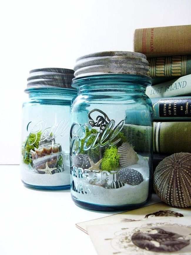 Glass Desert Landscape Miniature