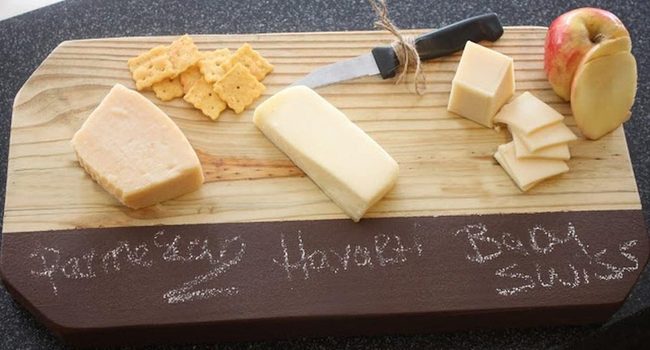 Red Apple Charcuterie Board