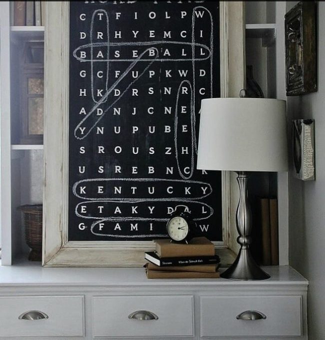 Giant Wall Word Hunt