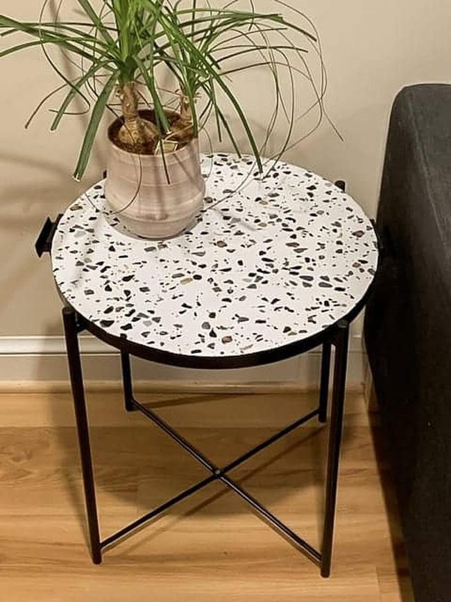 Terrazzo Peel And Stick Surface