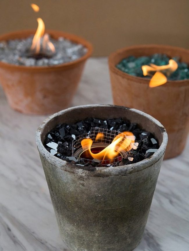 Copper Tabletop Warmth