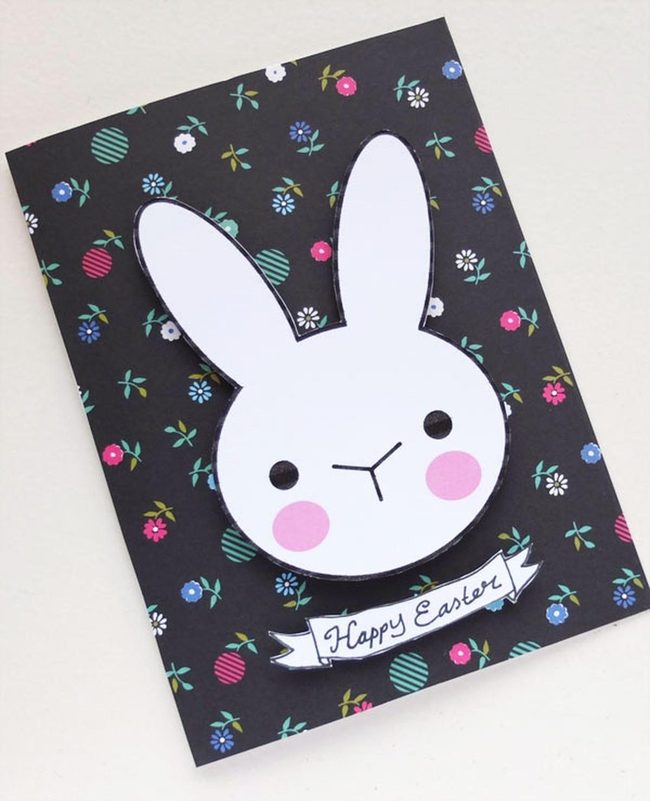 Pink Bunny Easter Eggs