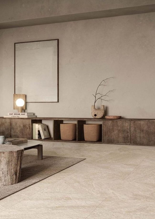 Beige Walls, Woven Textures