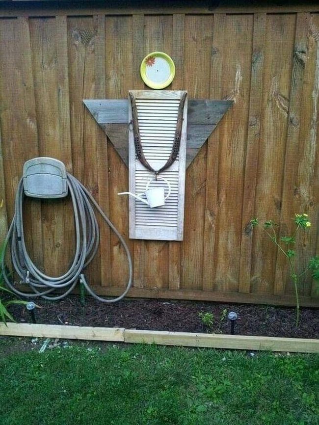 Weathered Wood Garden Wall Collection