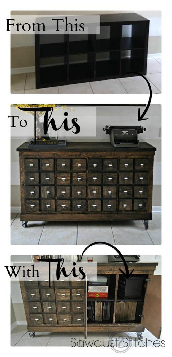 Swinging Apothecary Cabinet Doors