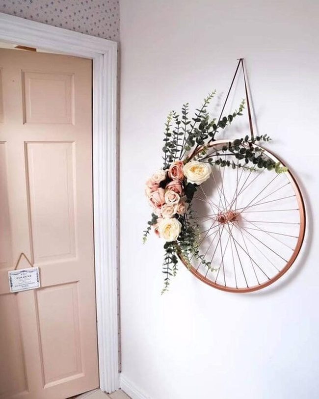 Copper Wheel Botanical Fusion
