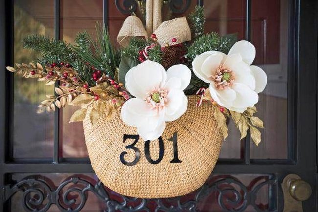 Blooming Entrance Numbers