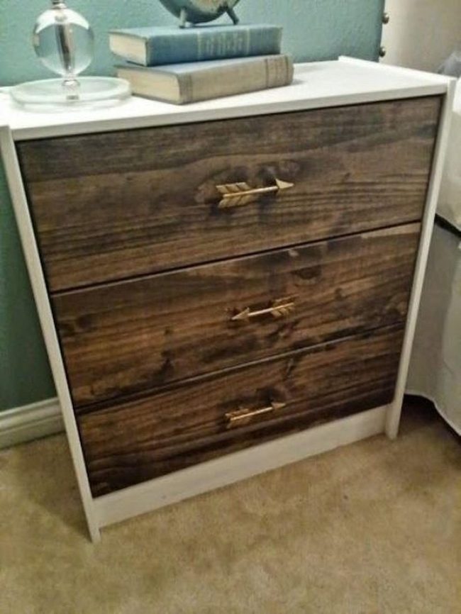 White Dresser Green Bedroom Warmth
