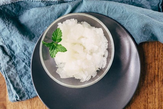 Mint Granita Sparkles Grey