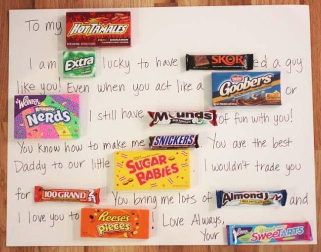 Sweet Words Wrapped In Chocolate