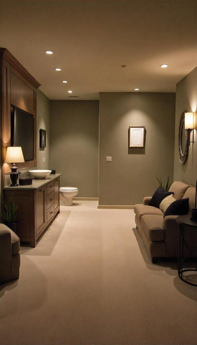 Underground Living Space Doubled