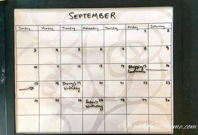 Spacious Calendar, Soft Neutrals
