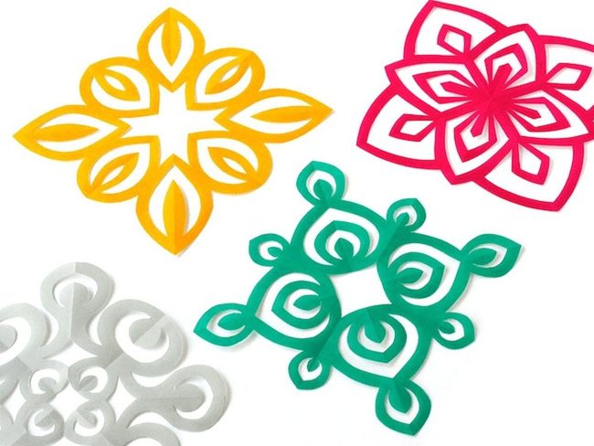 Colorful Paper Cutouts Bring Joy