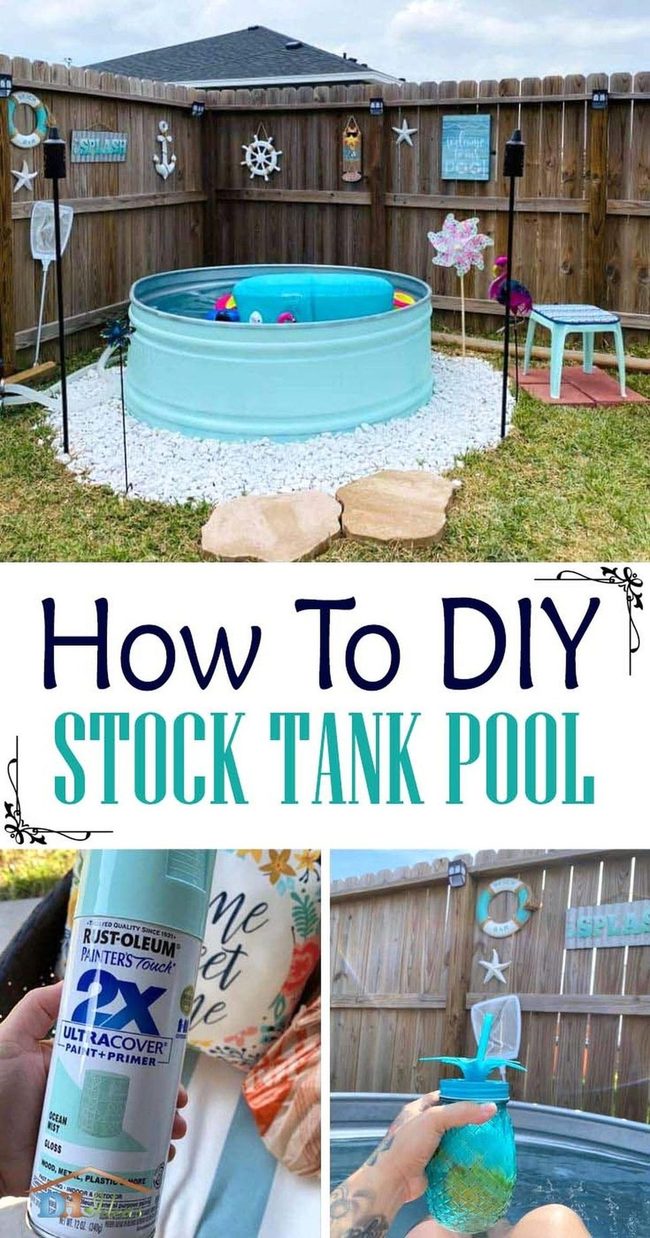 Steel Tank Summer Dip