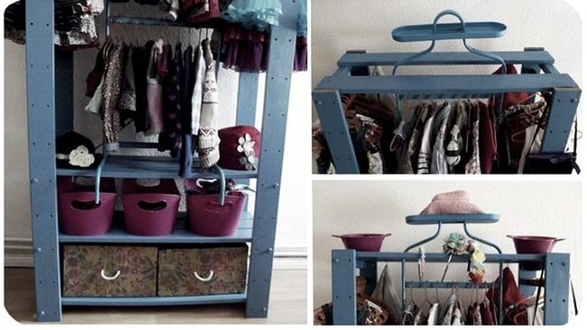 Purple Baskets, Floral Drawers, Endless Style