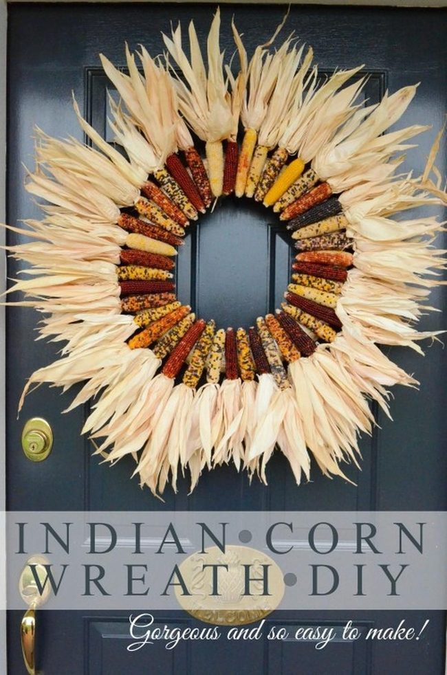 Autumn Gold Corn Husks