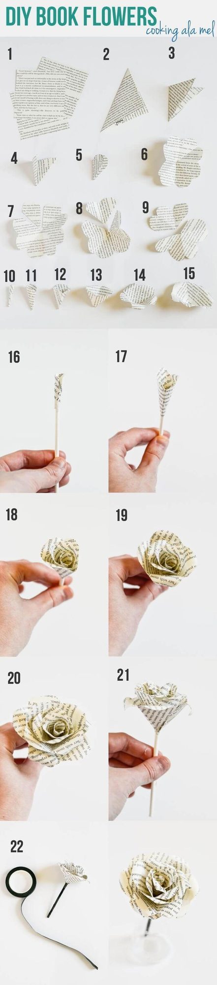 Preserved Flowers In Glass Vessels