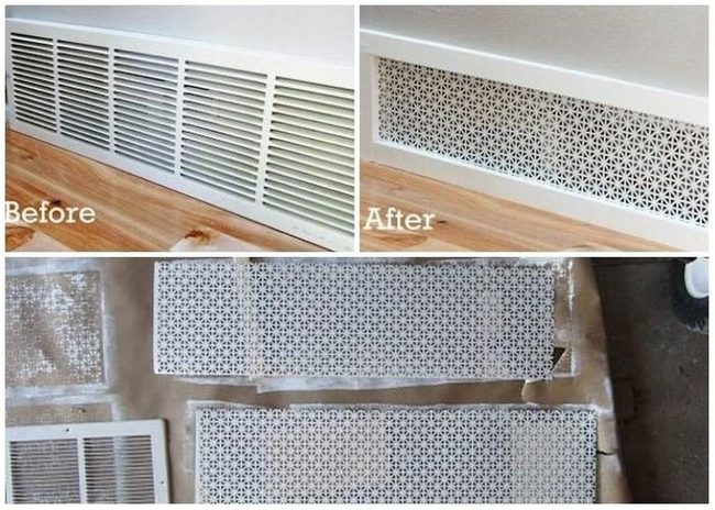 Customizable Wall Vent Covers
