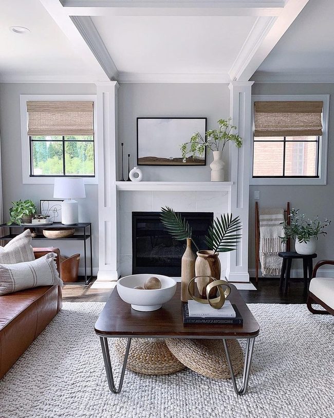 Rattan Stools, Budget Sophistication
