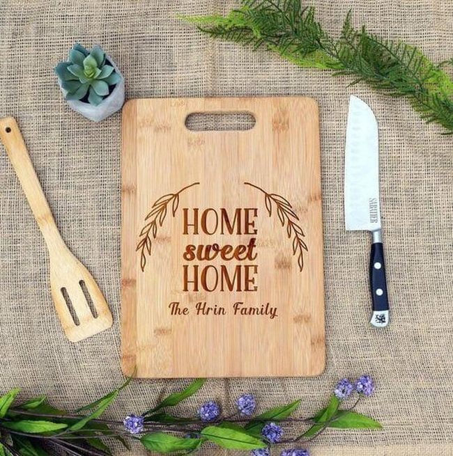 Engraved Wood Kitchen Stories
