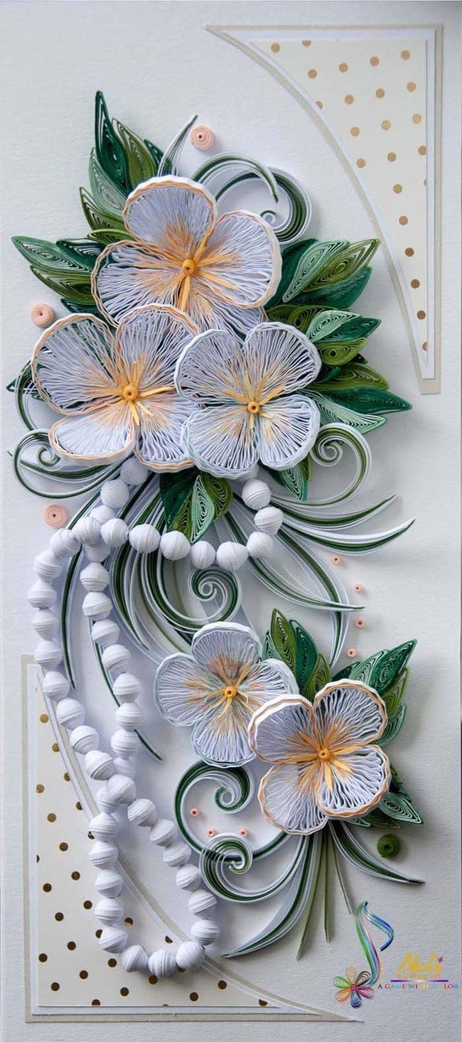 Pastel Paper Flowers Wall
