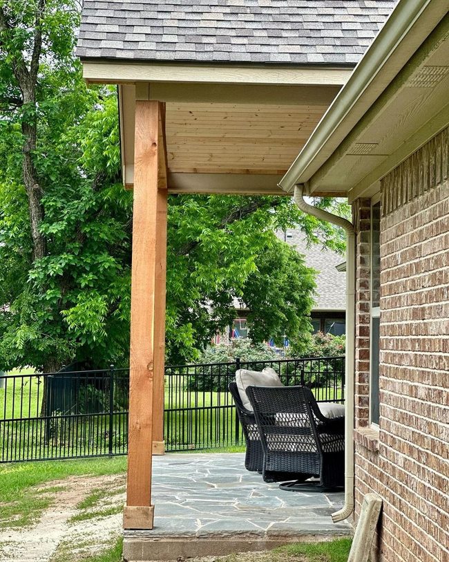 Concrete Foundation Outdoor Retreat