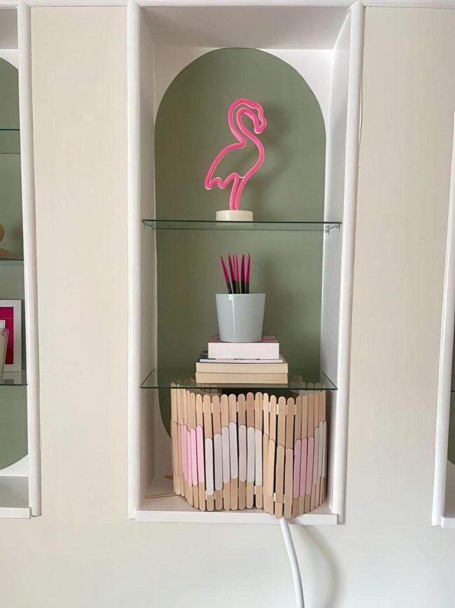 Pink Flamingo Studio Corner