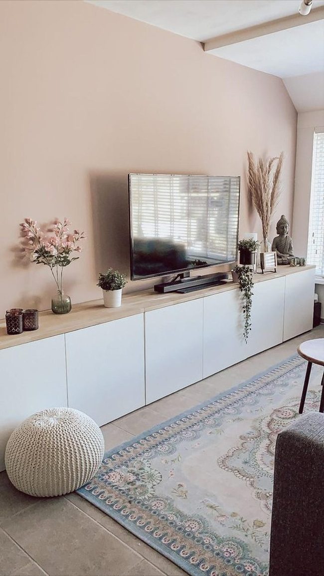 Sunlit Zen Living Room