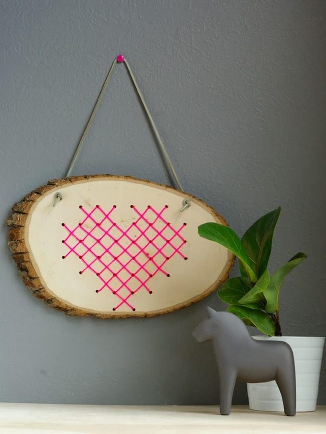Wooden Heart Crafted Warmth